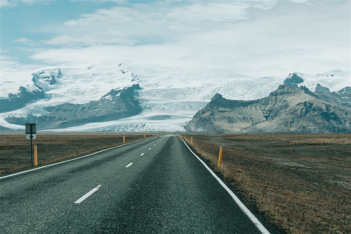 road trip à travers l'Islande