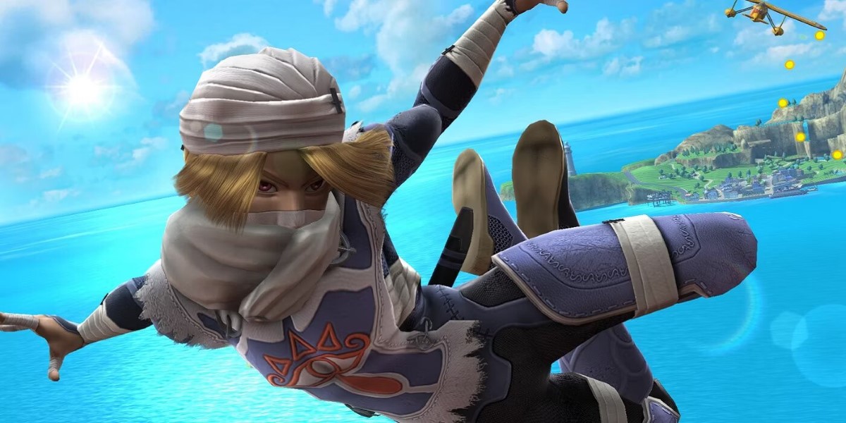 Sheik d'Ocarina of Time