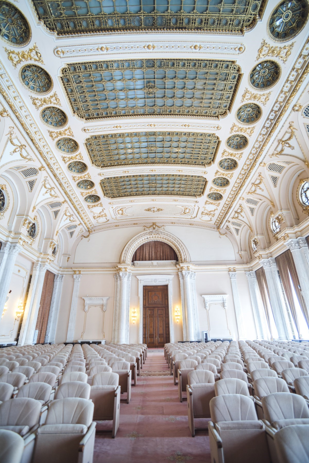 intérieur du palais