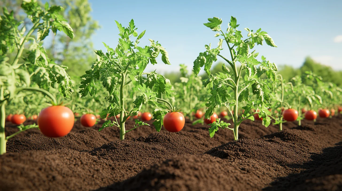 type de sol tomate